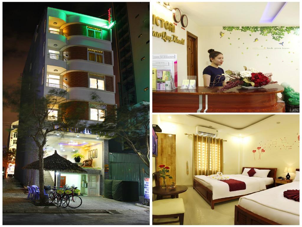 Victori Hotel Danang Exterior photo