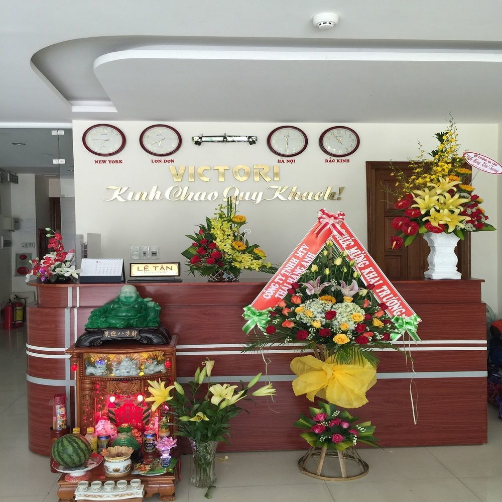 Victori Hotel Danang Exterior photo