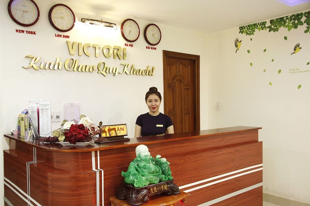 Victori Hotel Danang Exterior photo