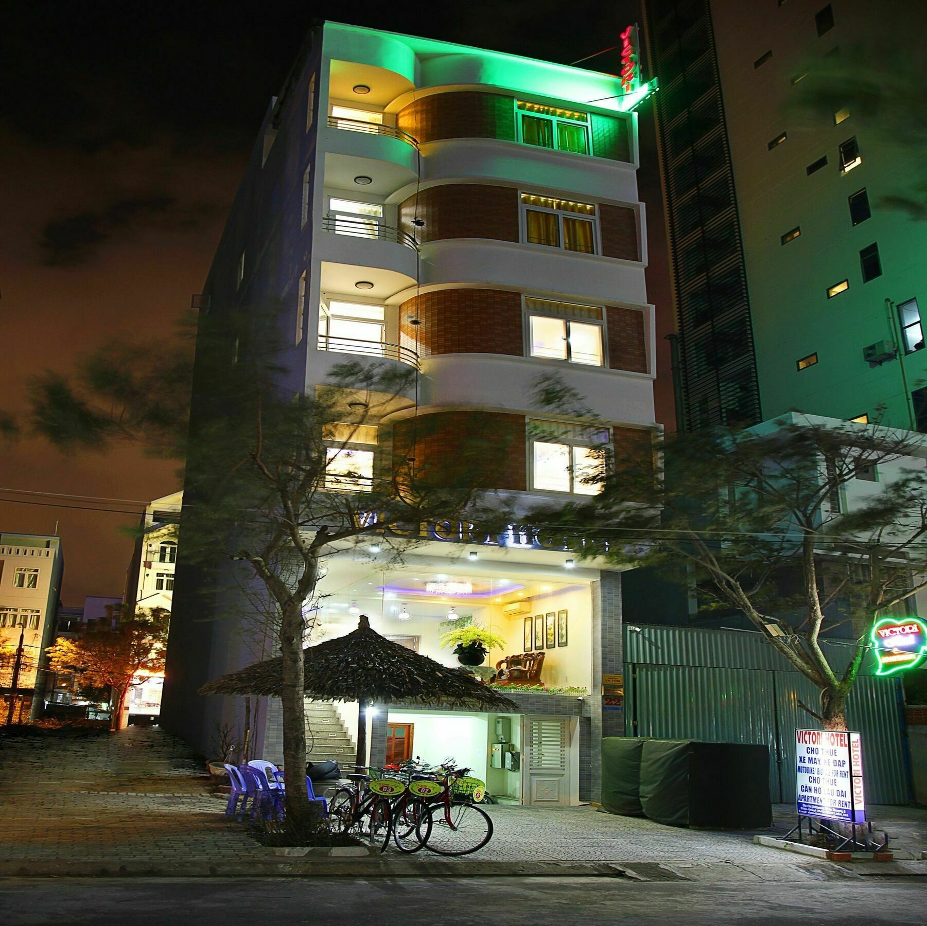 Victori Hotel Danang Exterior photo