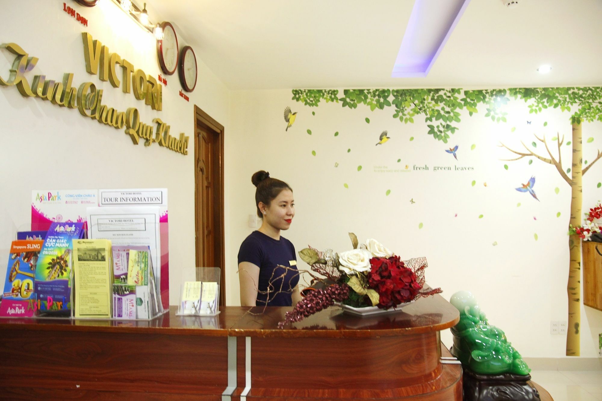 Victori Hotel Danang Exterior photo